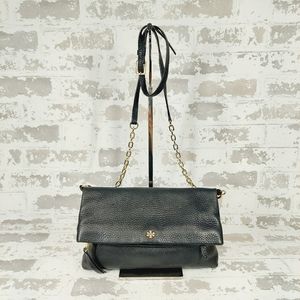 Tory Burch Bombe Foldover Clutch/Crossbody Bag